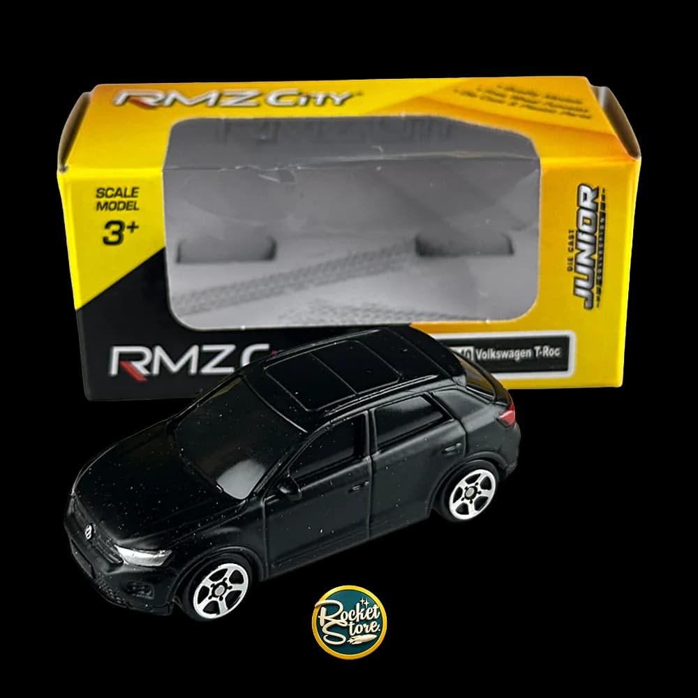 RMZ City Volkswagen T-Roc Negro