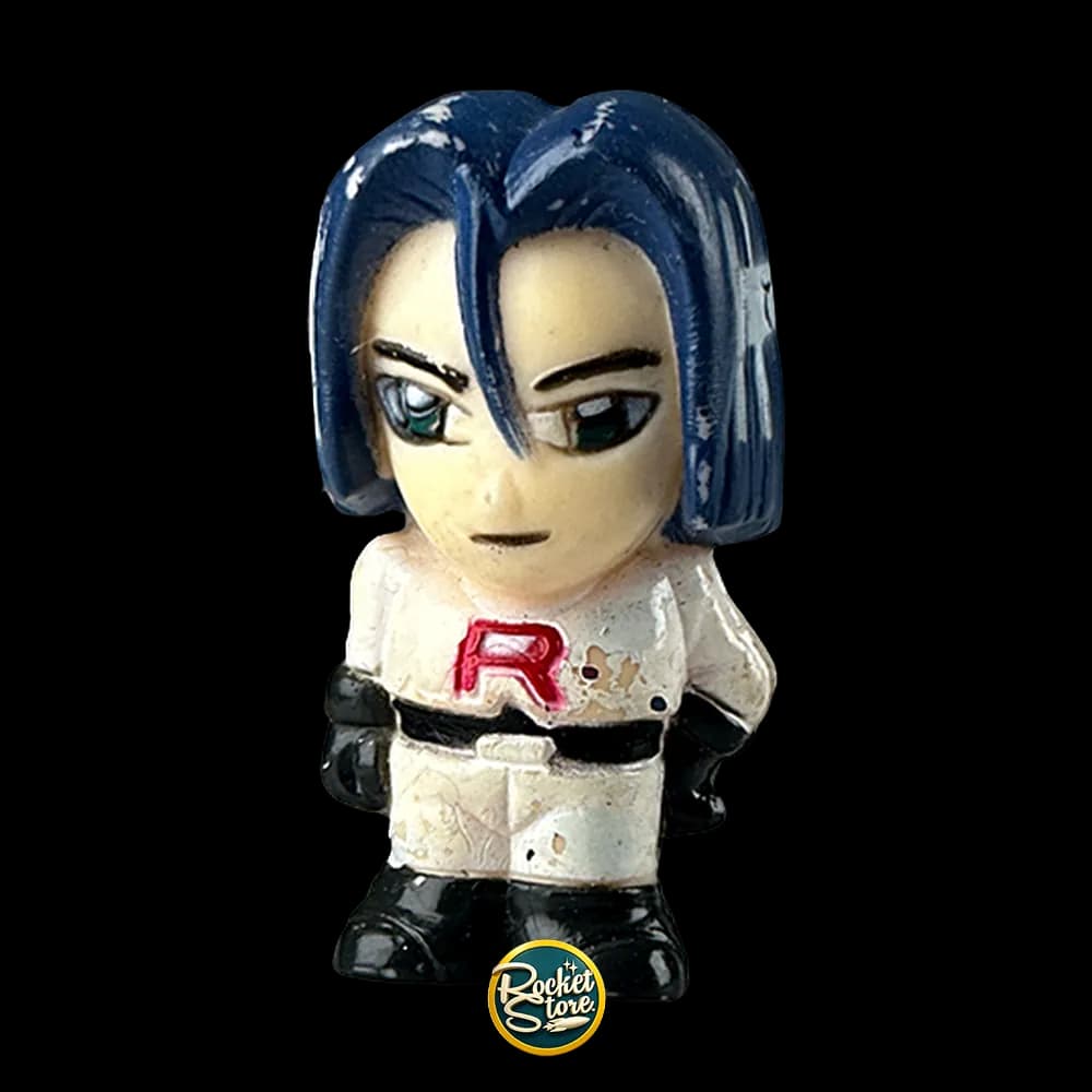 Figura Pokémon James Team Rocket Estilo Chibi