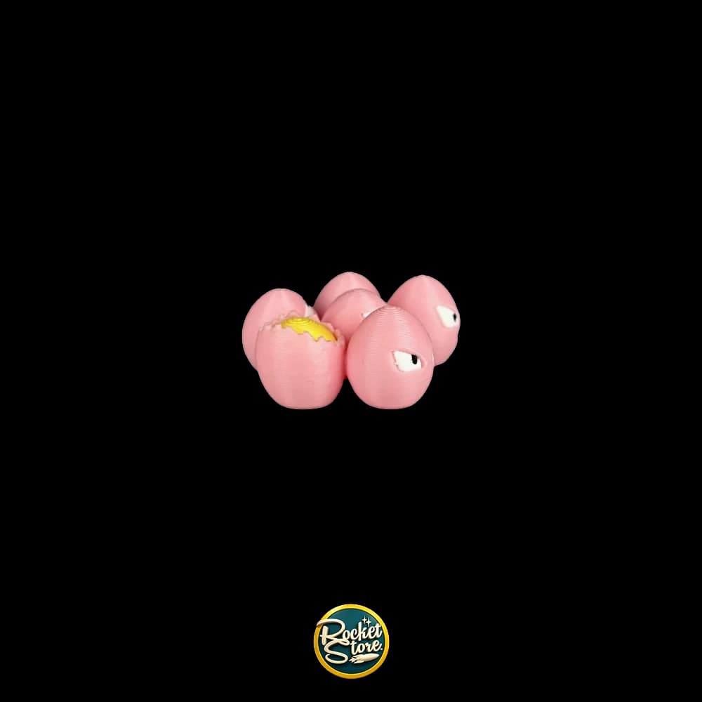 Figura Pokémon Exeggcute #102 - Impresión 3D 2"