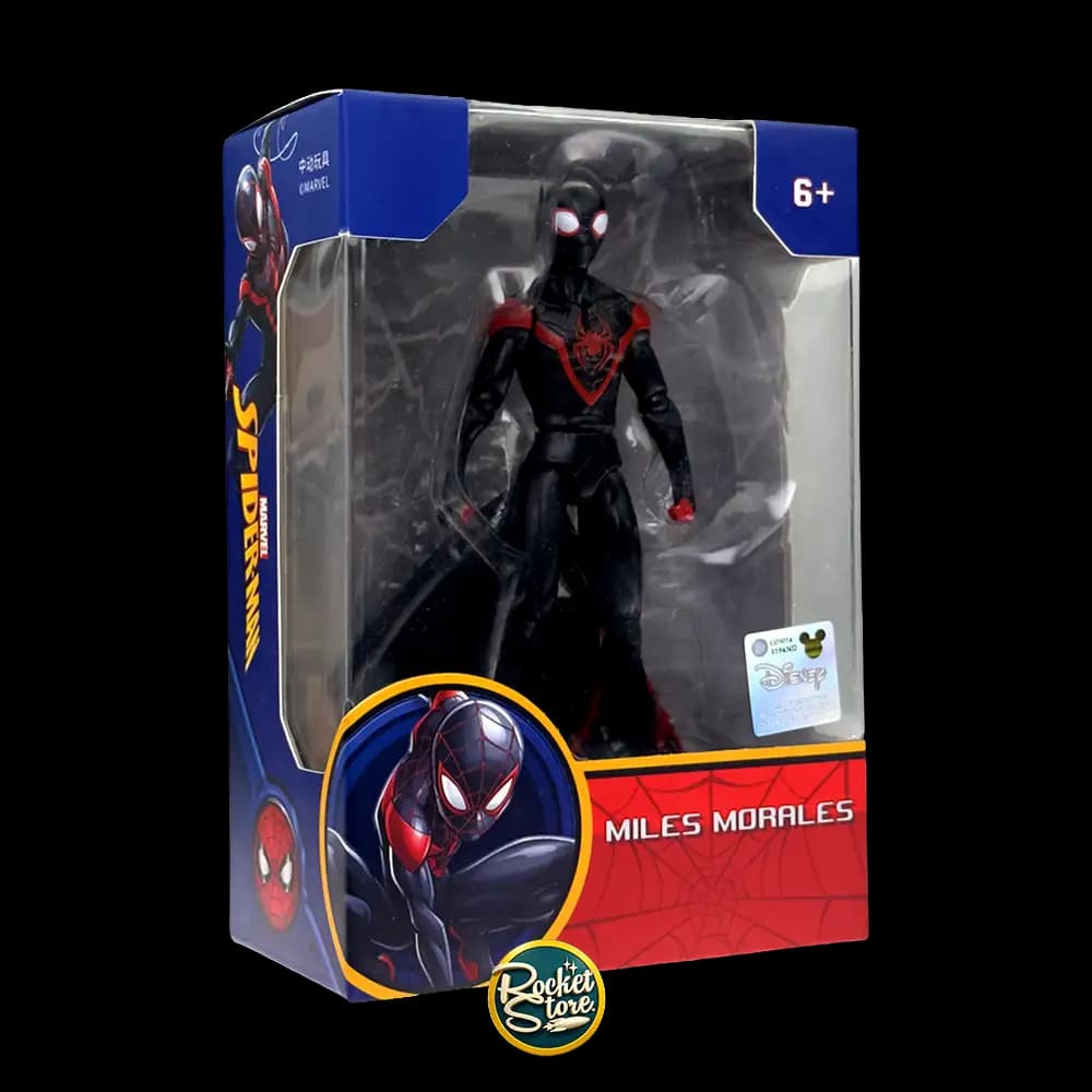 Caja Figuras Spiderman Disney 1