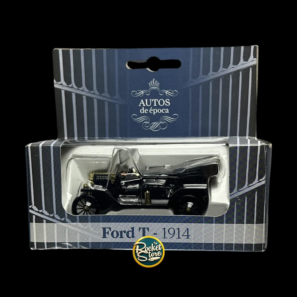 Autos de Época 1:43 - Ford T 1914 en Caja Vitrina