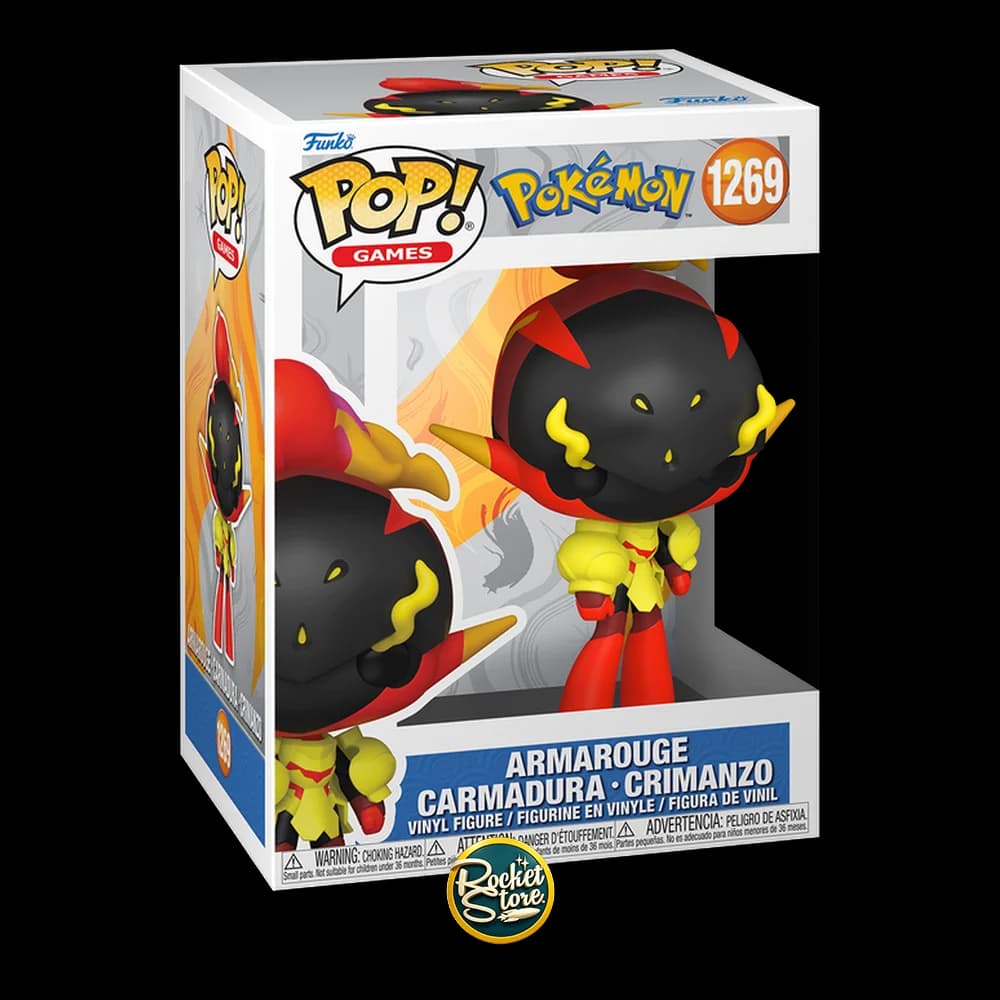 Funko Pop! Games Pokémon #1269 - Armarouge