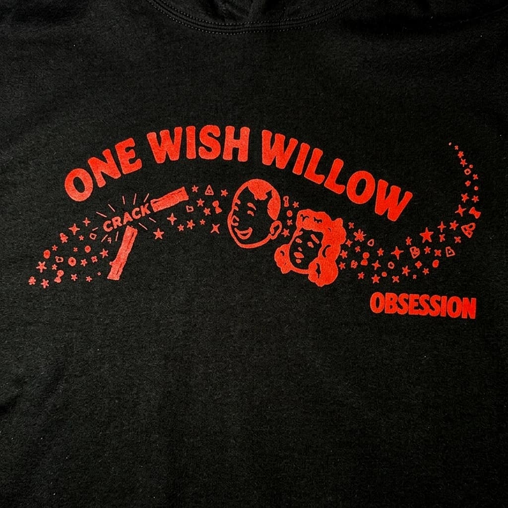 Detalle del estampado One Wish Willow