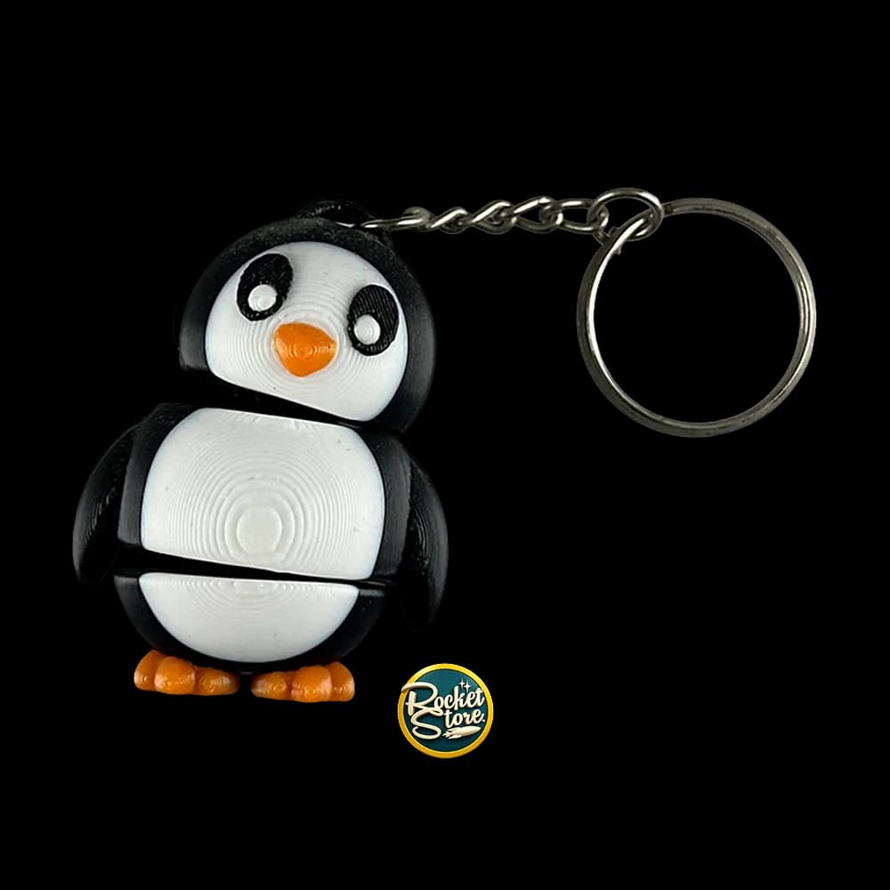 Llavero Pinguino