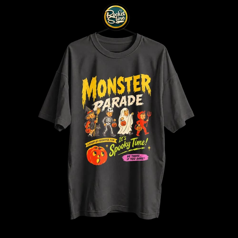 Camiseta Monster Parade - Trick or Treaters