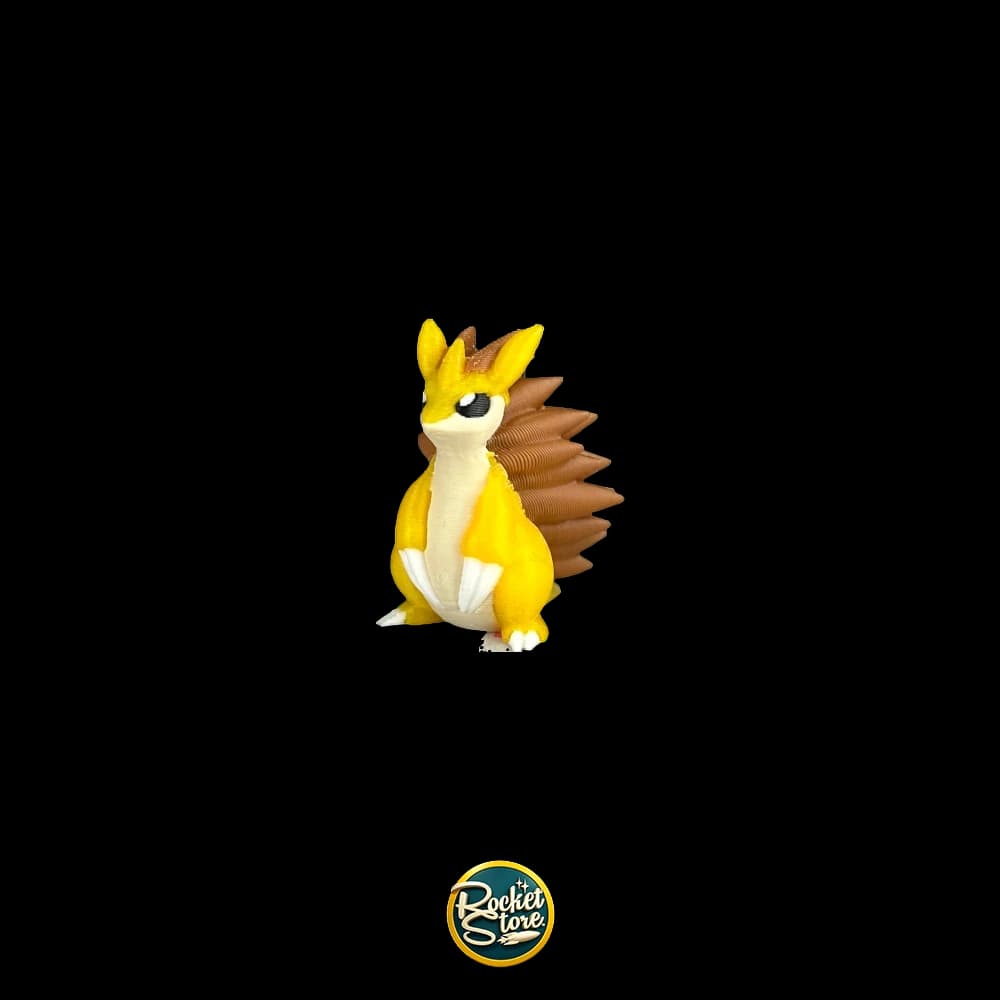 Figura Pokémon Sandslash #028 - Impresión 3D 2"