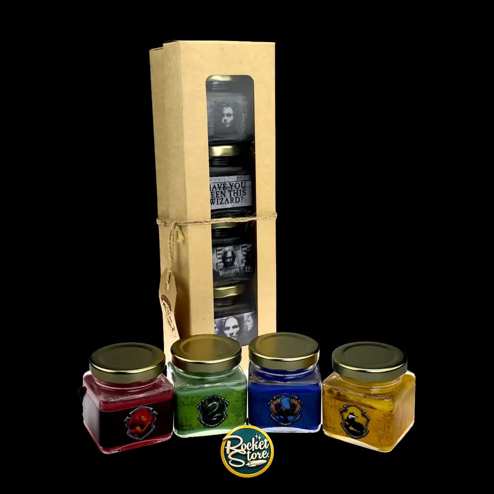 Set velas casas hogwarts