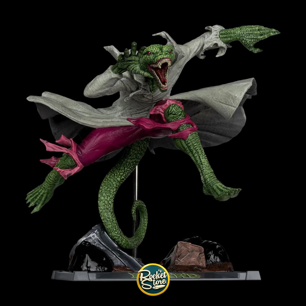 Figura The Lizard 1:10 con Diorama Spider-Man #2 - McFarlane Toys