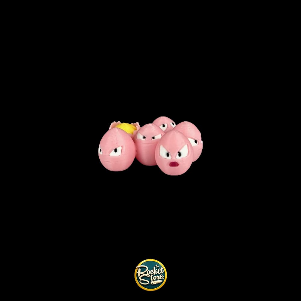 Figura Pokémon Exeggcute #102 - Impresión 3D 2"