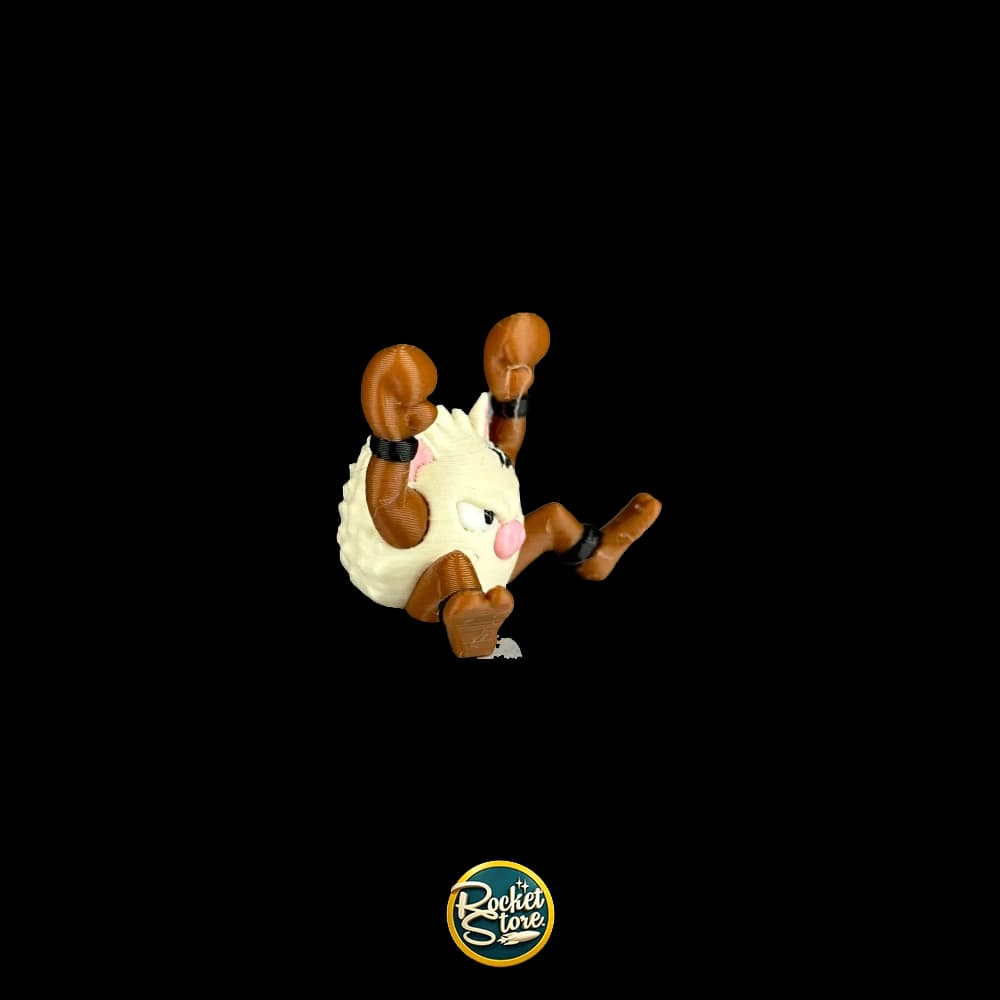 Figura Pokémon Primeape #057 - Impresión 3D 2"