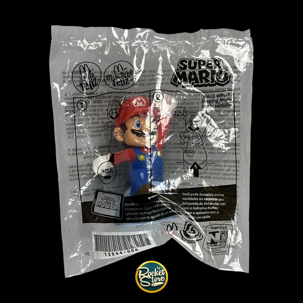 Super Mario Saltarín - Happy Meal McDonald's