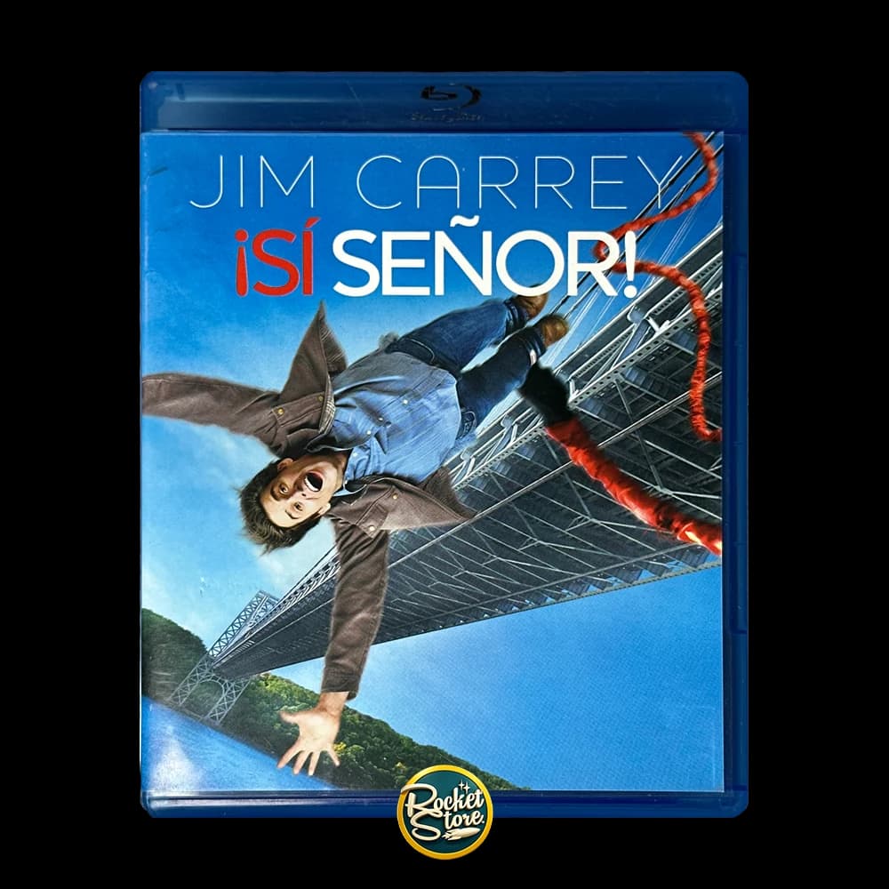 Blu-ray ¡Sí Señor! (Yes Man)
