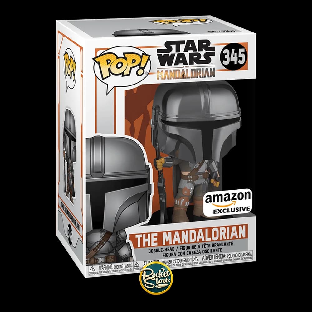 Pop Star Wars 345 The Mandalorian excl - Foto 1