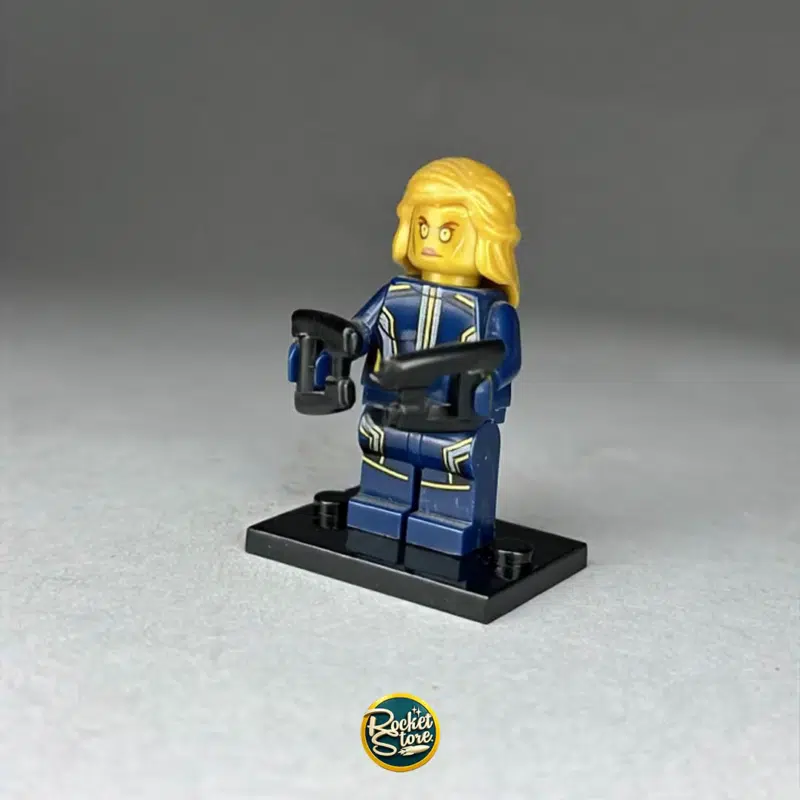 Minifigura tipo LEGO Fallout Morador del Refugio Vault Dweller