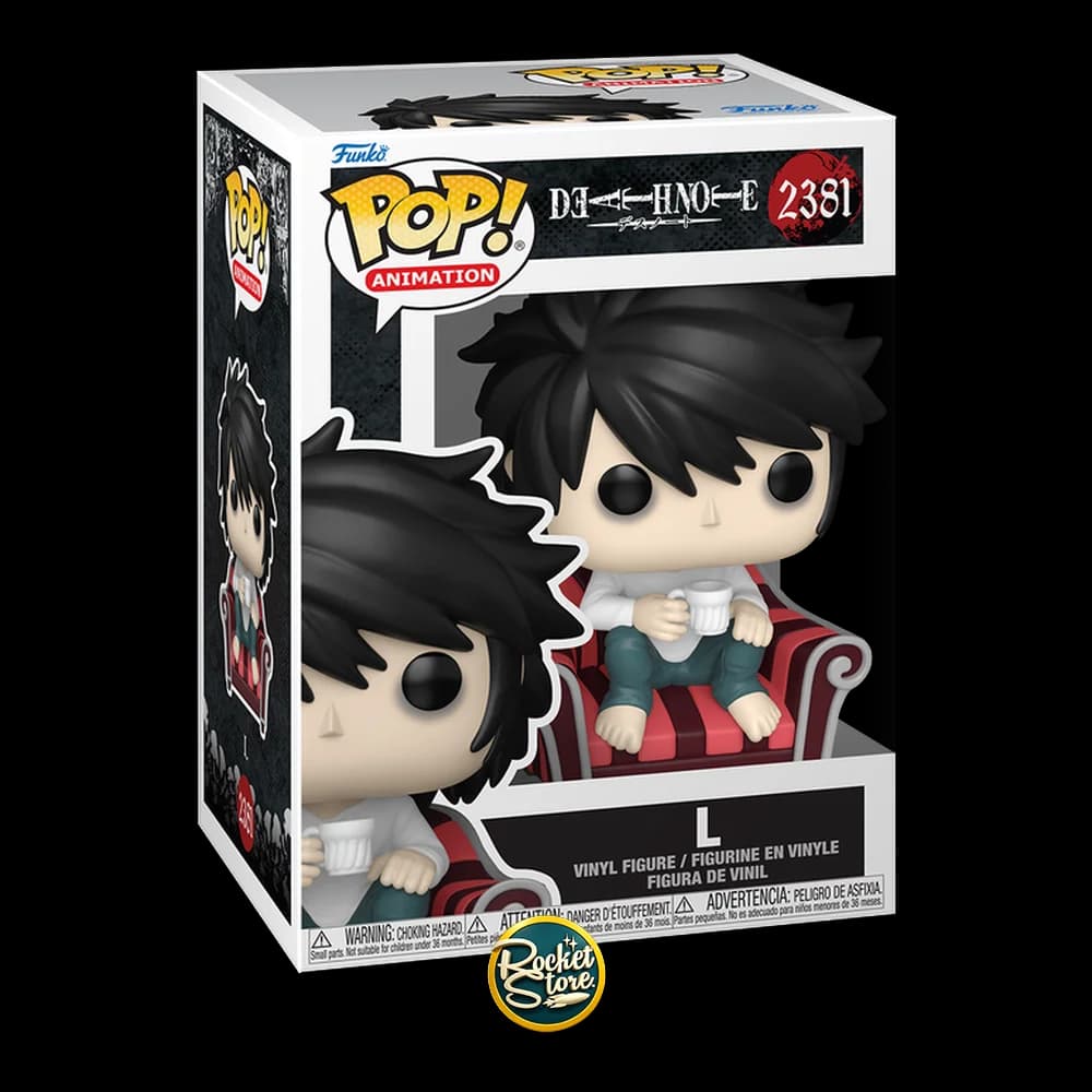 Funko Pop! Animation Death Note #2381 - L