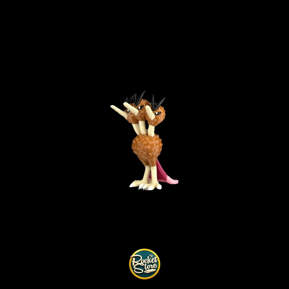 Figura Pokémon Dodrio #085 - Impresión 3D 2"