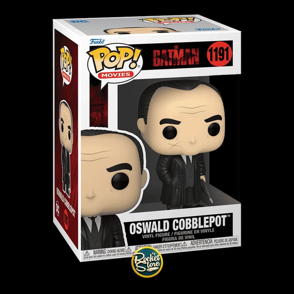 Pop Movies 1191 Oswald Cobblepot