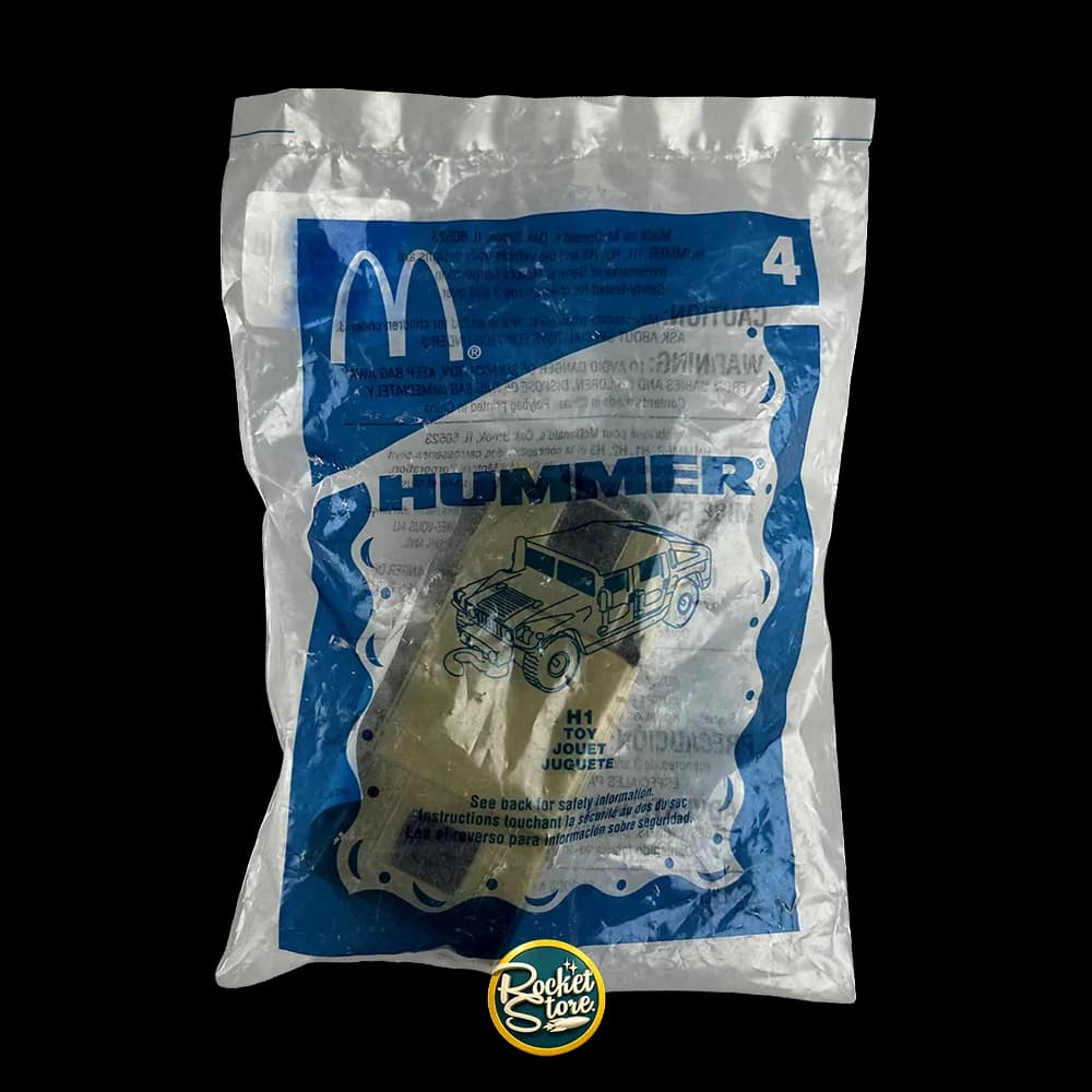 McDonald's Happy Meal Hummer - Sorpresa 2