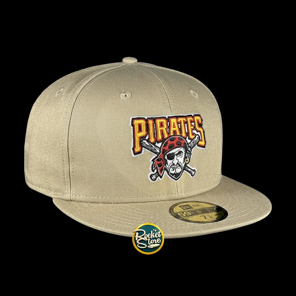 Gorra Pittsburgh Pirates MLB Vintage (Beige Arena / Snapback)