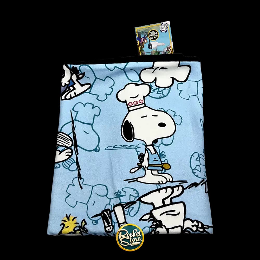 Cuello Snoopy pastelero