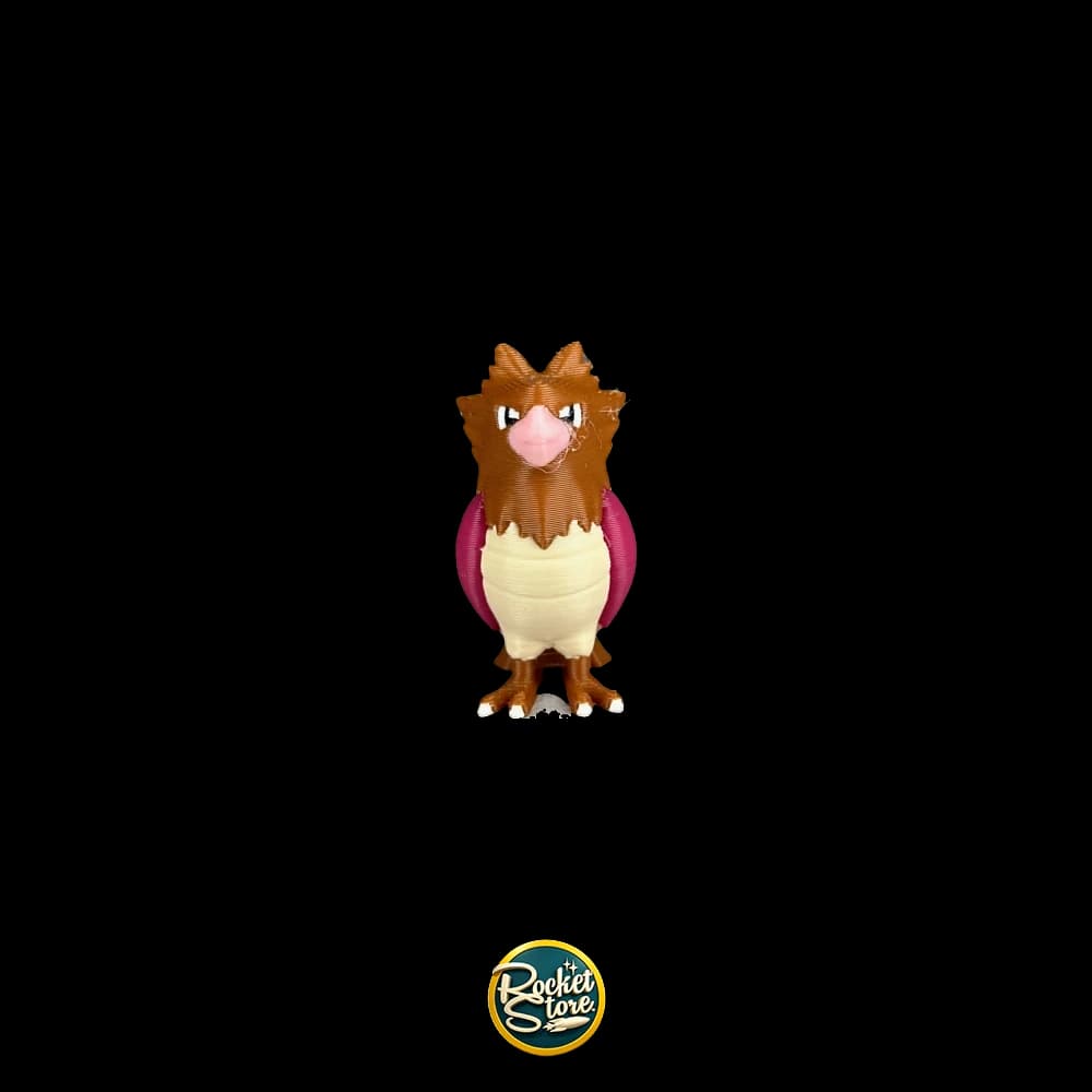 Figura Pokémon Spearow #021 - Impresión 3D 2"