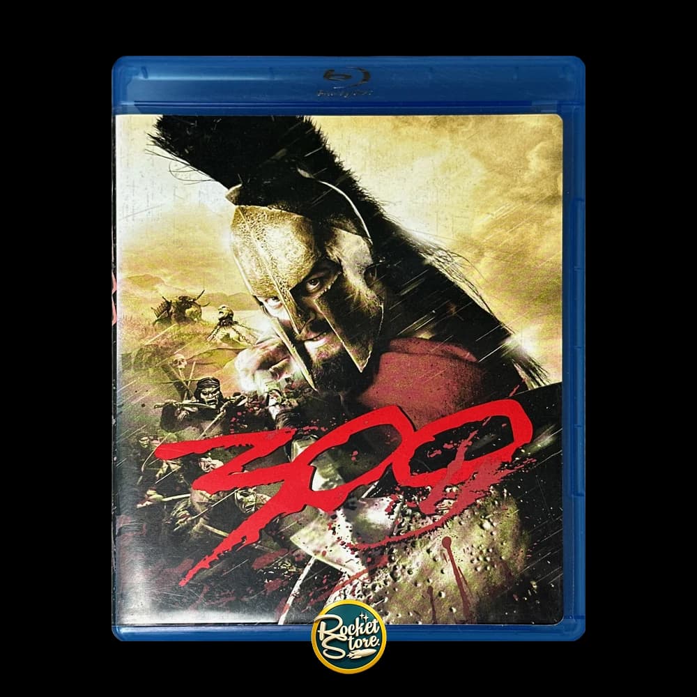 Blu-ray 300 (Zack Snyder) - portada