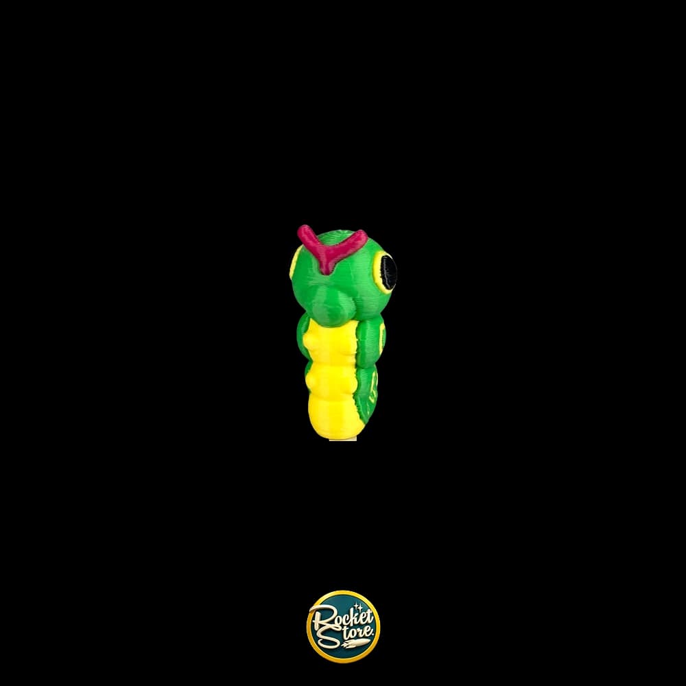 Figura Pokémon Caterpie #010 - Impresión 3D 2"