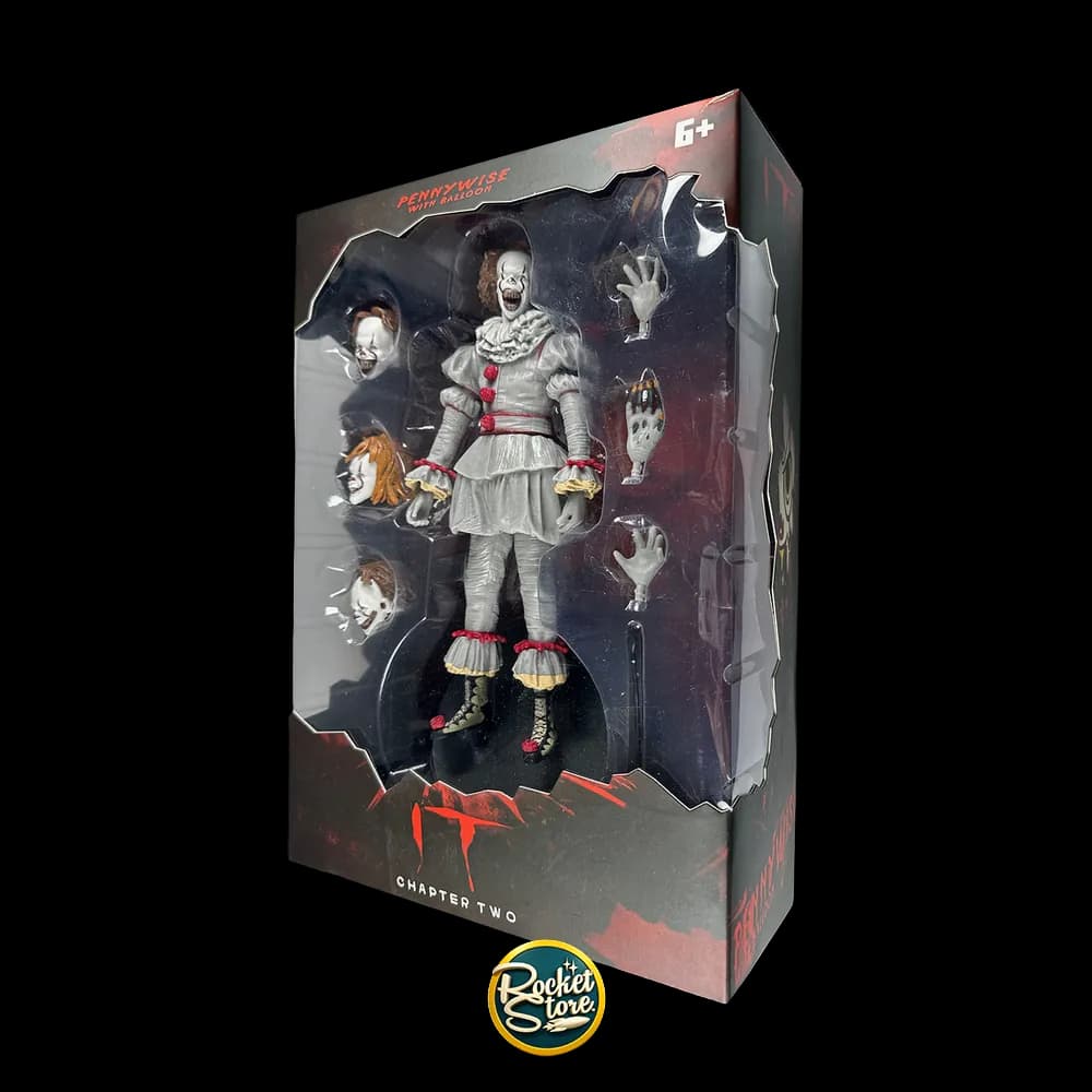 Figura Pennywise IT Chapter Two Escala 10pul