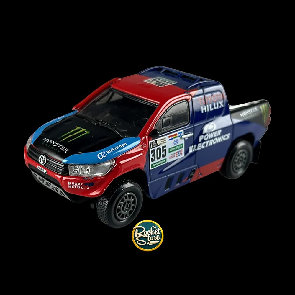 Toyota Hilux Rally Dakar Escala 1:43