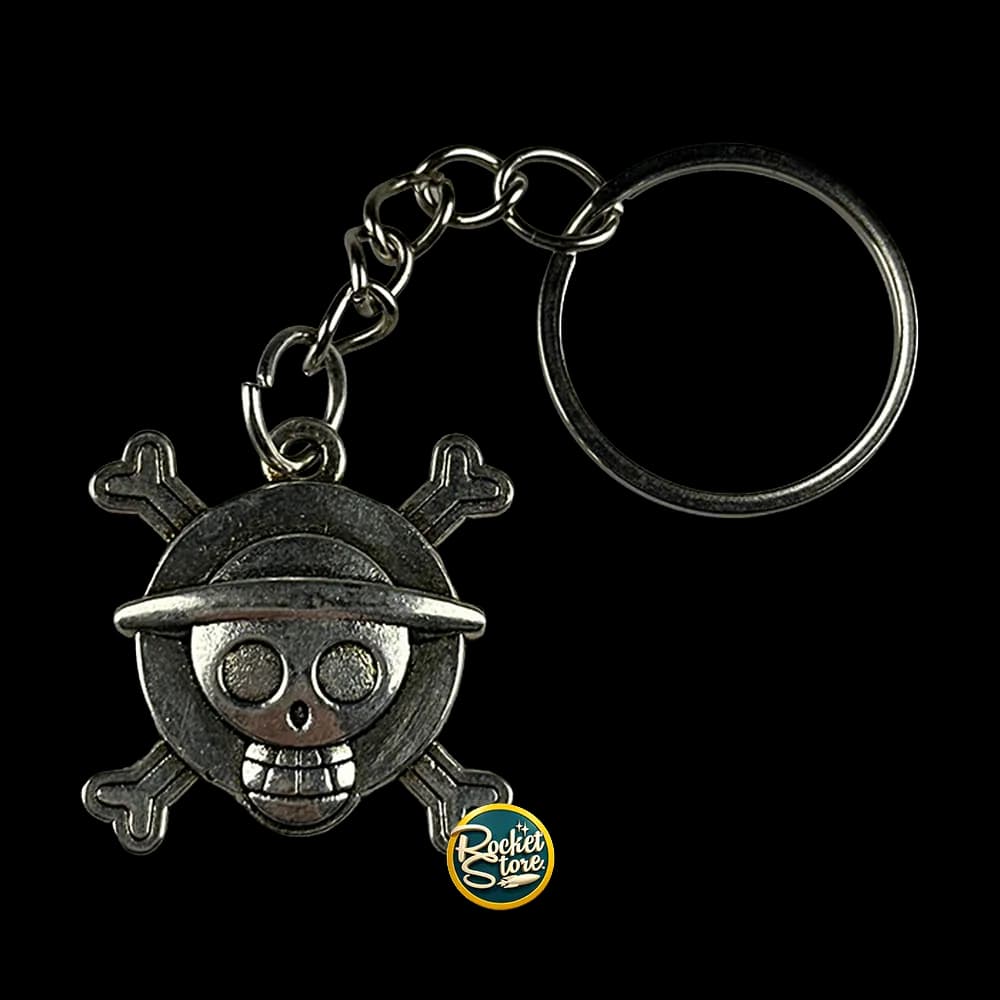 Llavero metalico One piece logo
