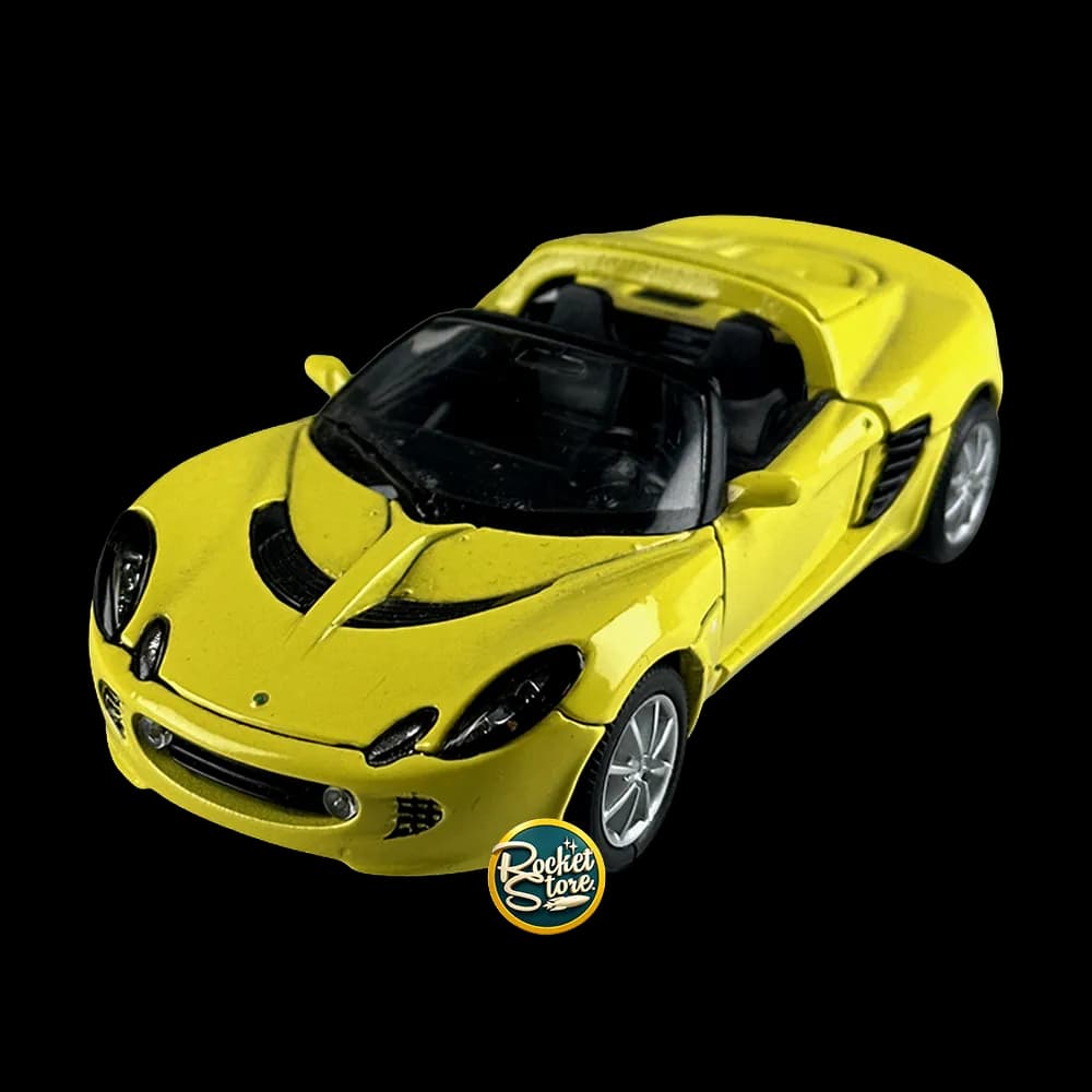 Welly Lotus Elise Amarillo Escala 1:32