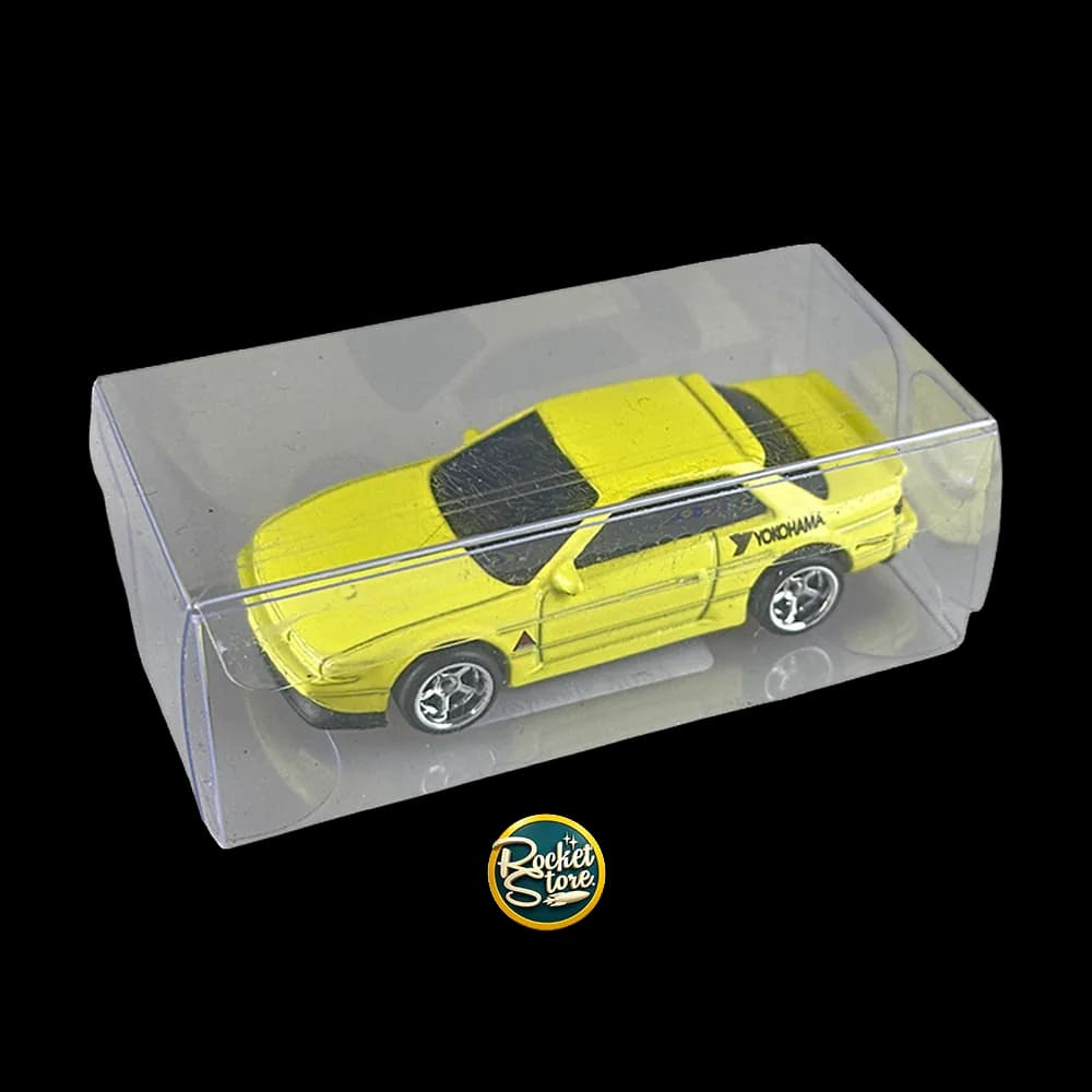 Hot Wheels Mazda RX-7 FC Yokohama Amarillo