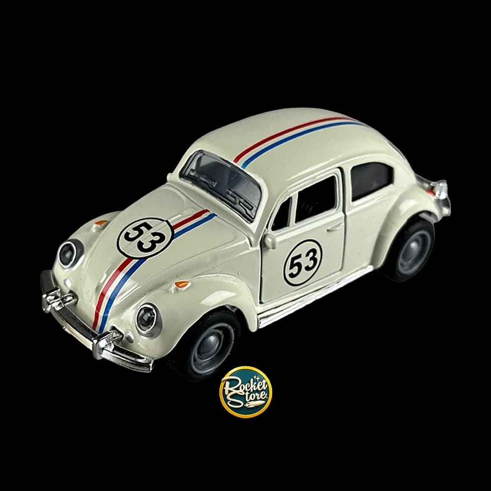 Volkswagen Beetle Herbie #53 Escala 1:43