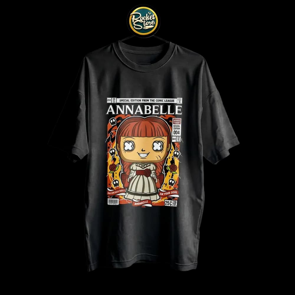 Camiseta Annabelle - Comic League Special Edition