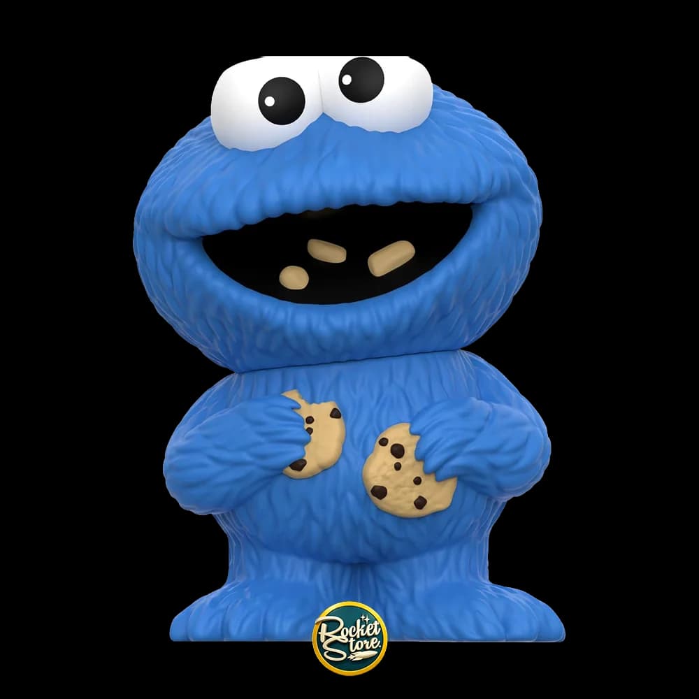 Figura de Vinilo Cookie Monster Fun! Fun! - Super7 Sesame Street