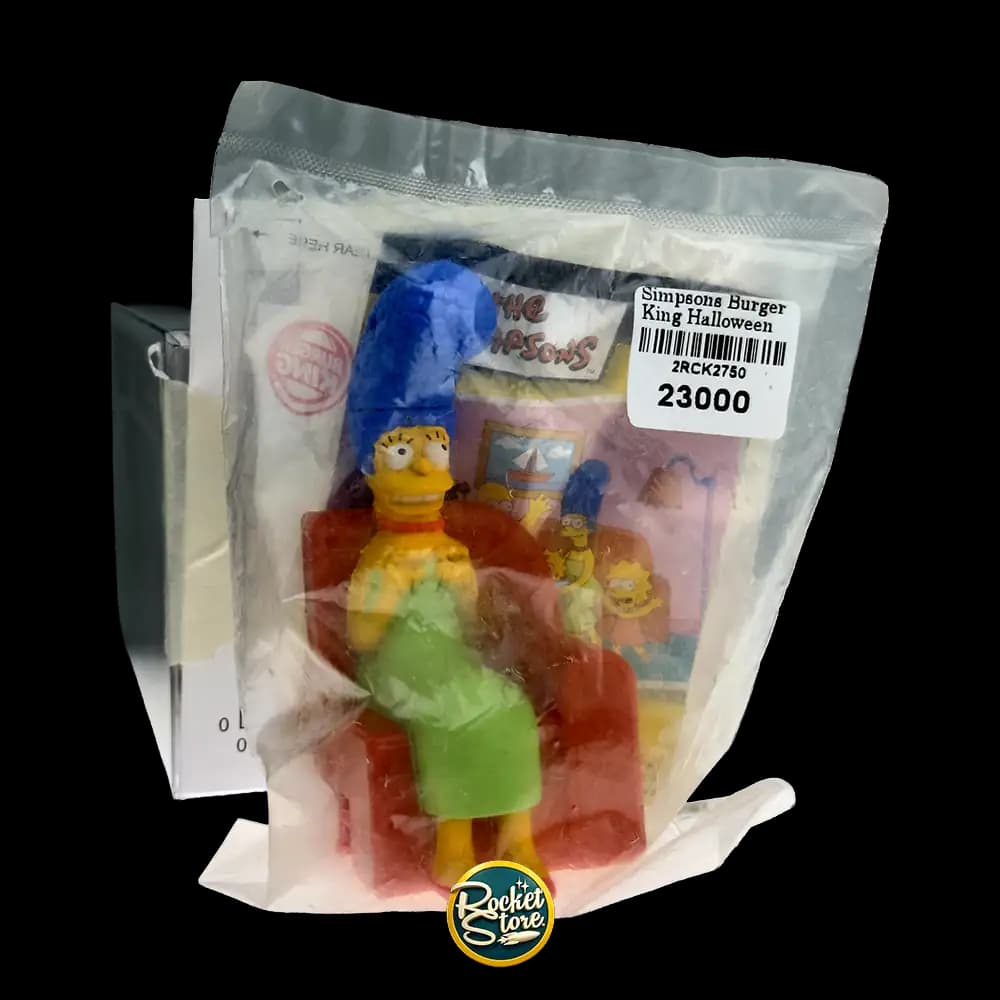 Simpsons Burger King Halloween