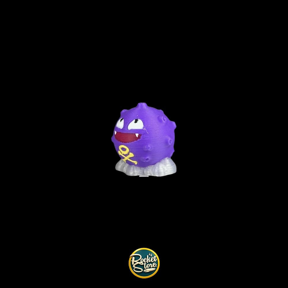 Figura Pokémon Koffing #109 - Impresión 3D 2"