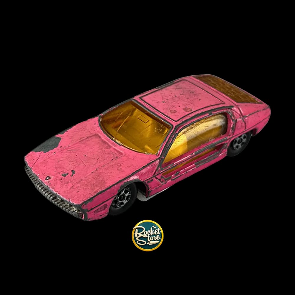 Auto Deportivo Rosado Clásico (Suelto)