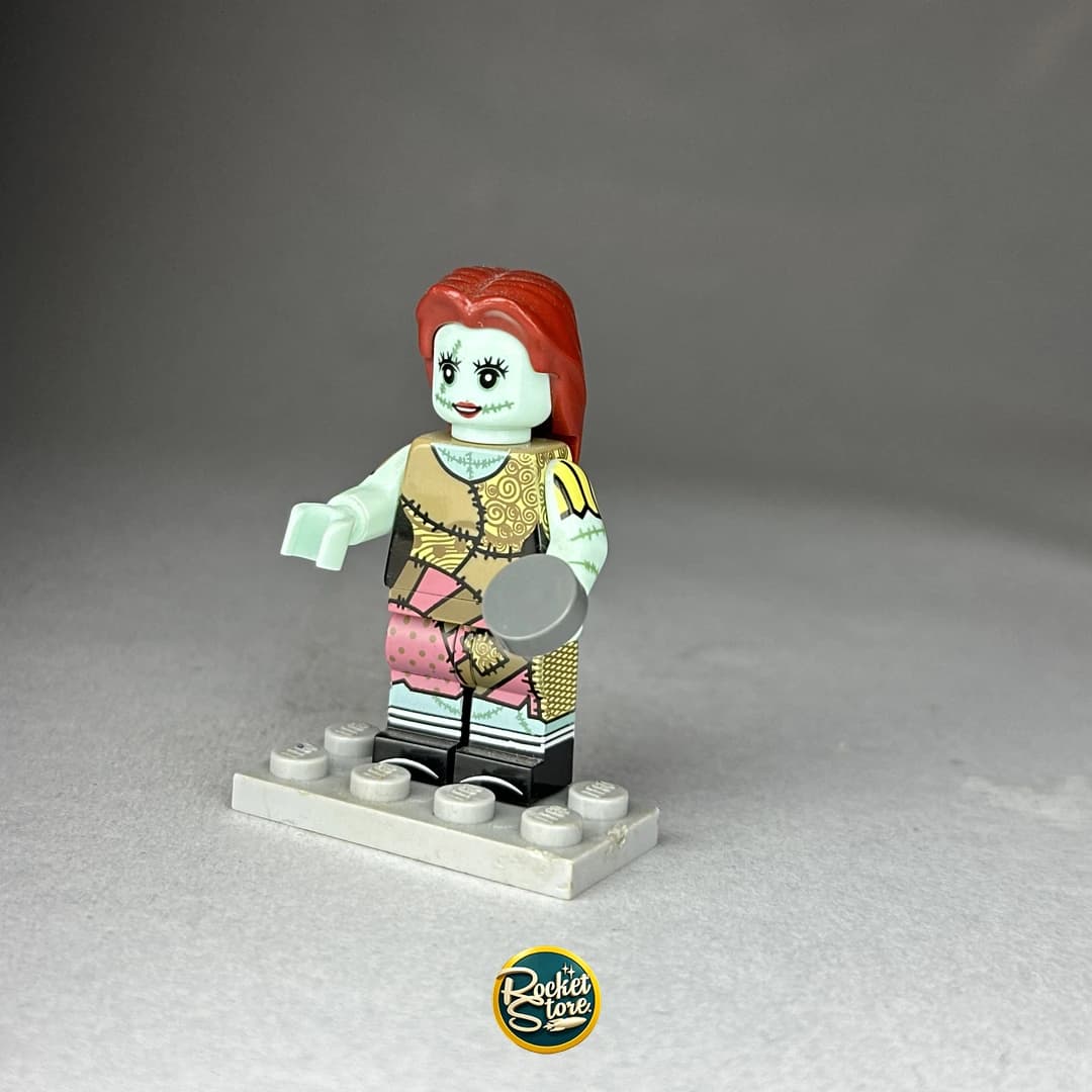Minifigura tipo LEGO Disney Sally Pesadilla Antes de Navidad