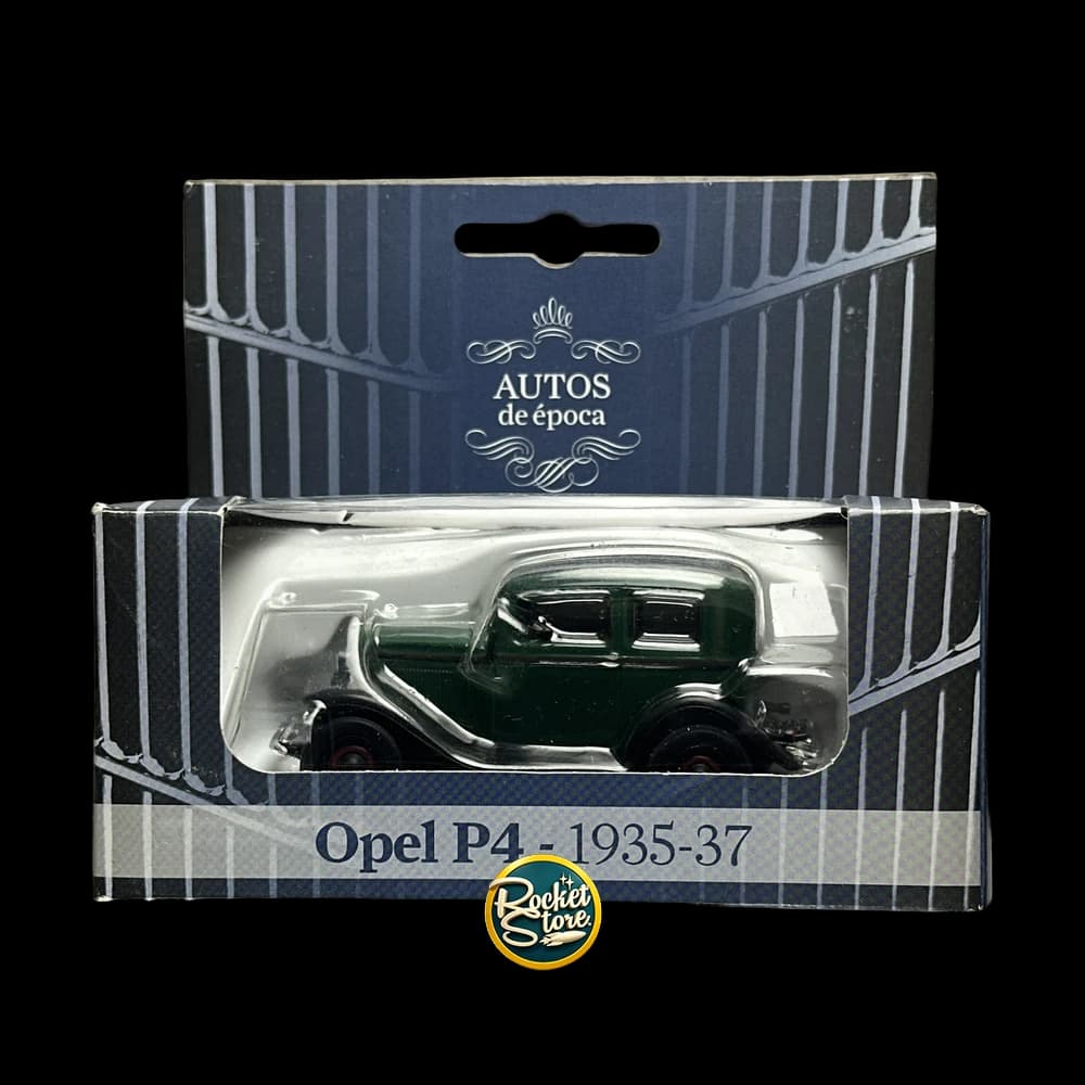 Autos de Época 1:43 - Opel P4 1935-37 en Caja Vitrina