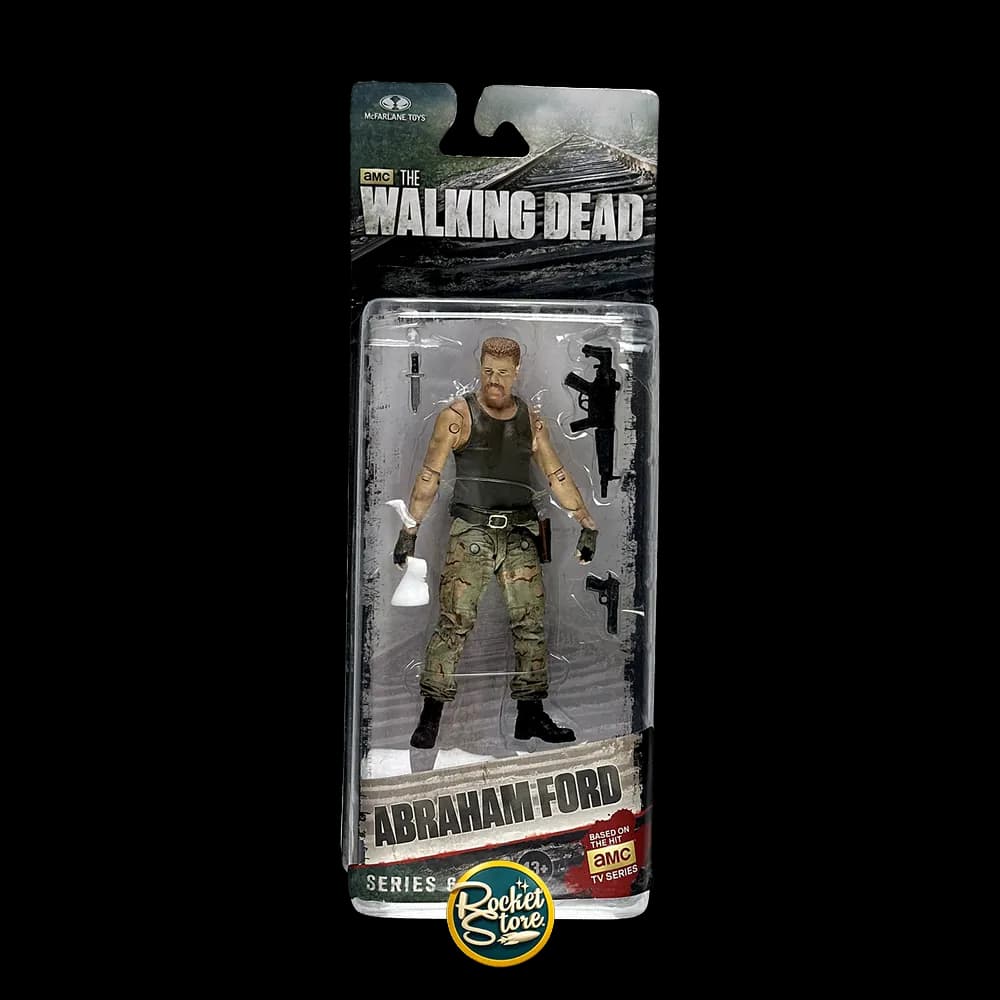 The Walking Dead McFarlane - Abraham Ford