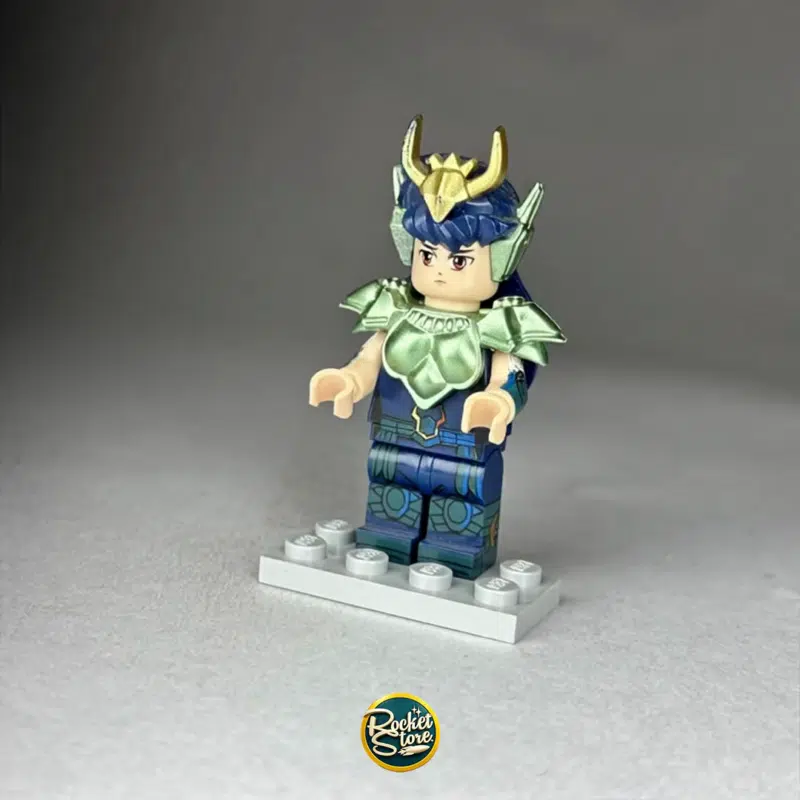 Minifigura tipo LEGO Saint Seiya Shiryu del Dragón