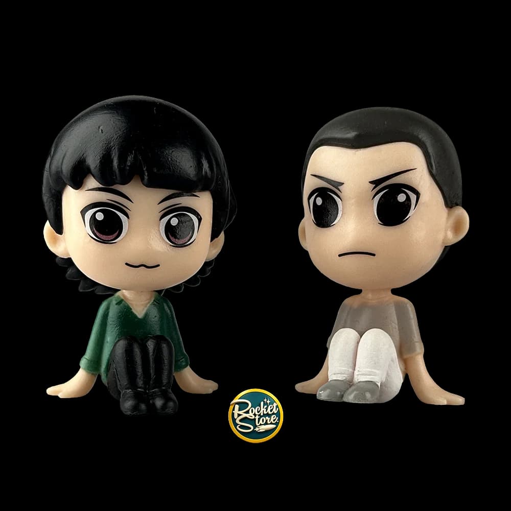 Set Dúo Chibi Mike y Eleven (Once) - Stranger Things