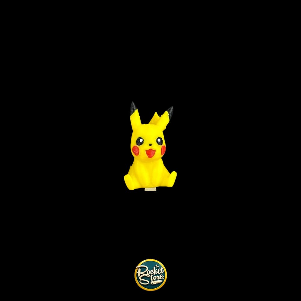 Figura Pokémon Pikachu #025 - Impresión 3D 2"