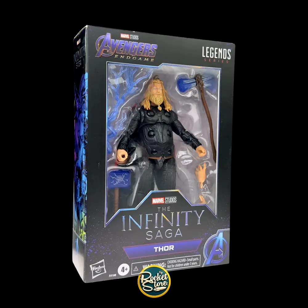 Figura Marvel Llegend Thor Gordo