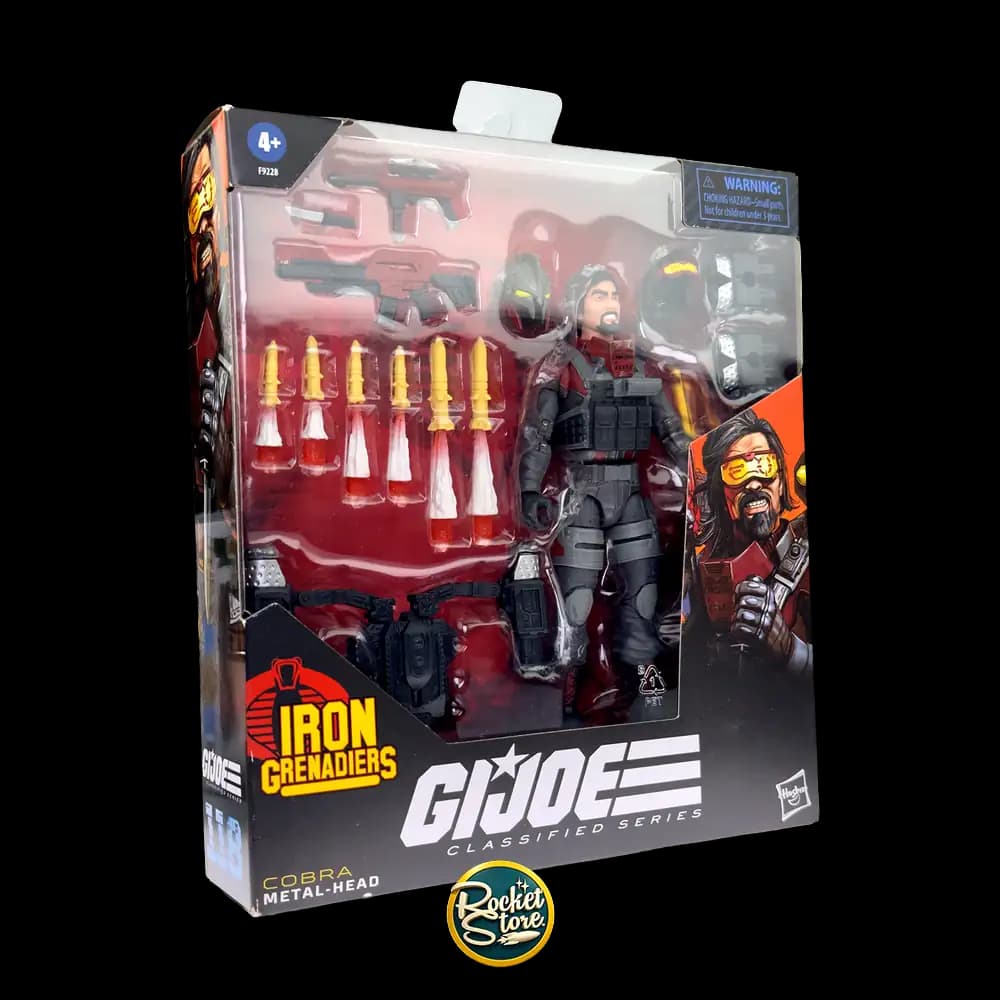 GI JOE Metal Head(118)
