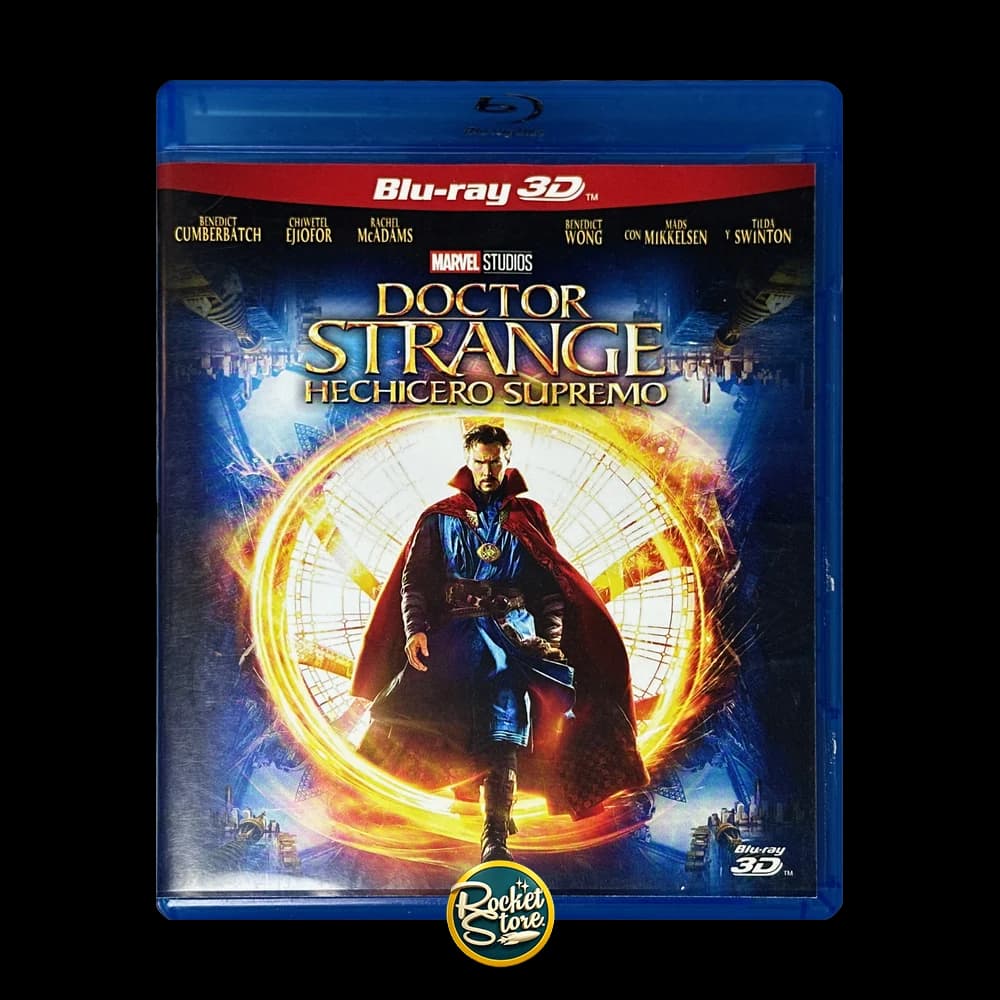 Blu-ray 3D Doctor Strange: Hechicero Supremo