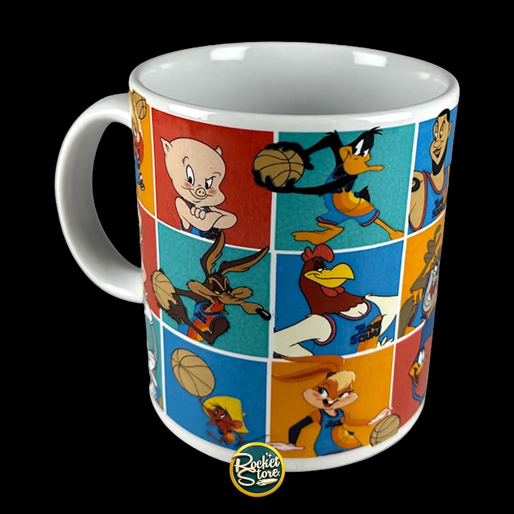 Mug Looney Tunes Tune Squad - Space Jam