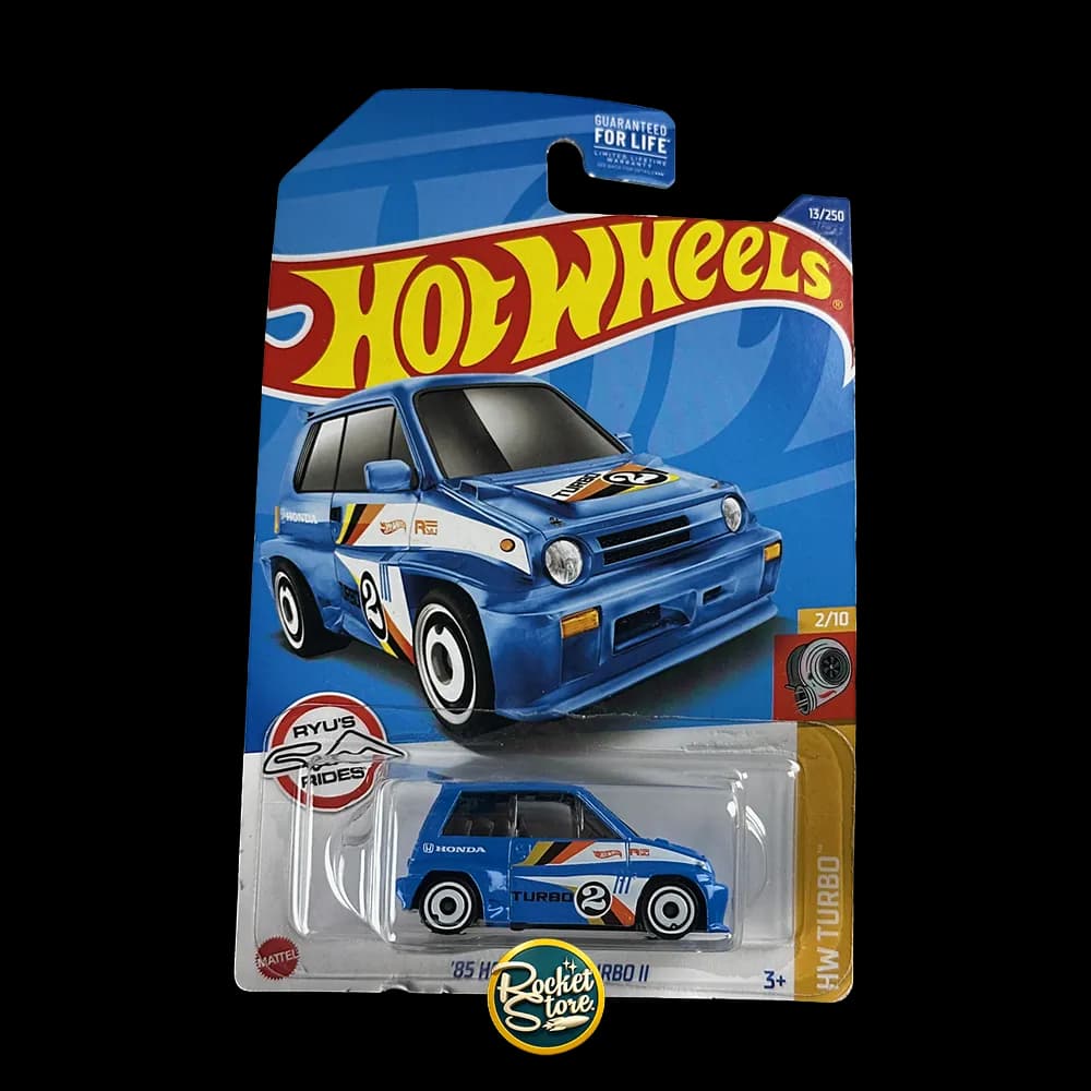 Hot Wheels '85 Honda City Turbo II