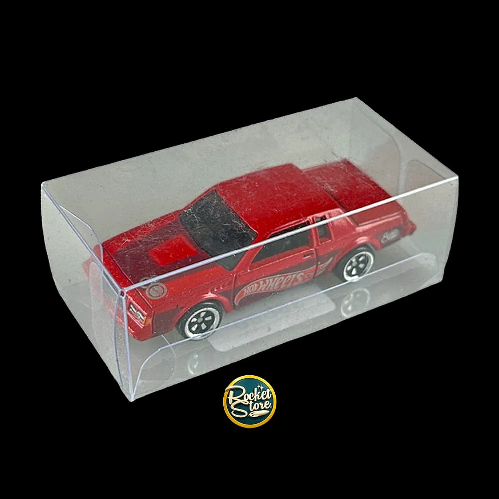 Hot Wheels Buick Grand National Rojo